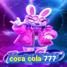 coca cola 777